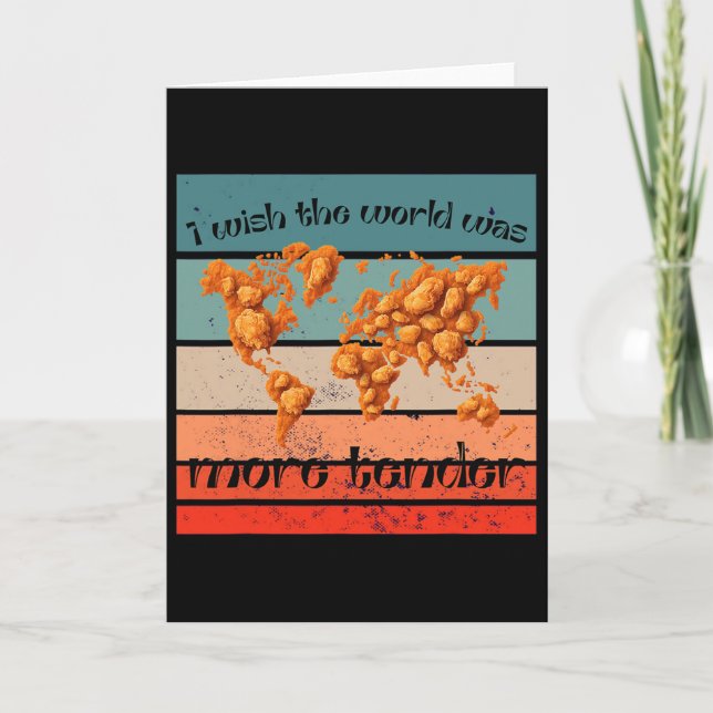 Carte Tendres de poulet frites croustillants Continents  (Devant)