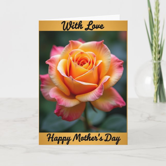 Carte Tendreur Chevron Rose (Devant)