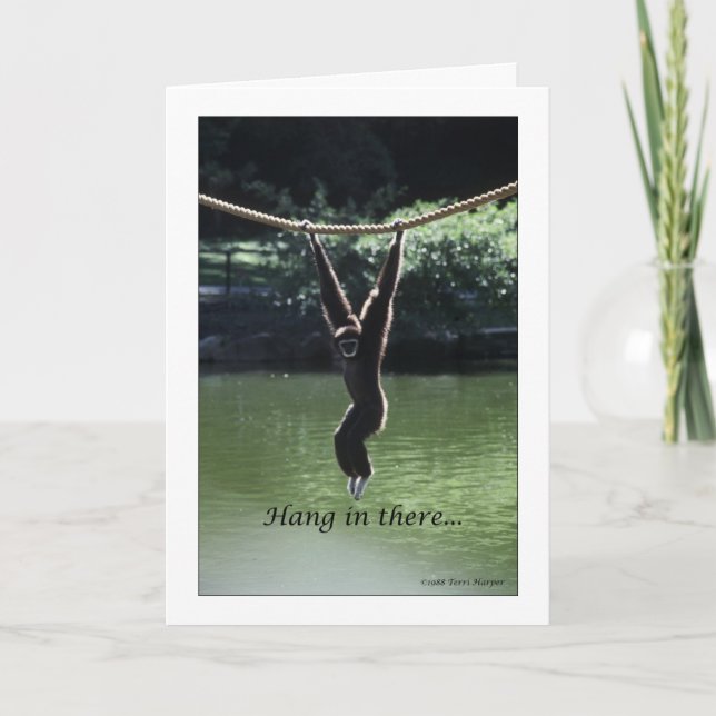 Carte Tenez-Vous Là (Devant)