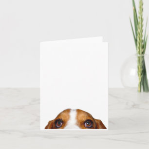 Carte Tenir le premier rôle Holmes, ce Basset Hound