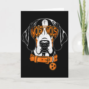 Carte Tennessee Chien T-Shirts Bluetick Coonhound Femmes