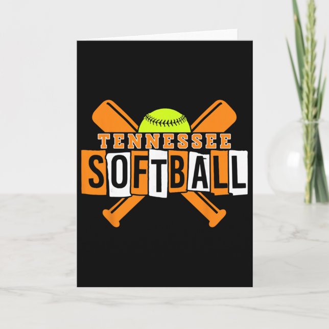Carte Tennessee Softll _5  (Devant)