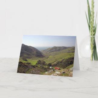 Carte Tennessee Valley, comté de Marin, CA