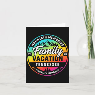 Carte Tennessee Voyage de Vacances en Famille 2026 Monta