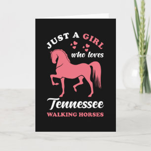 Carte Tennessee Walking Horse