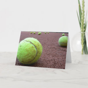 Carte Tennis Clay Court