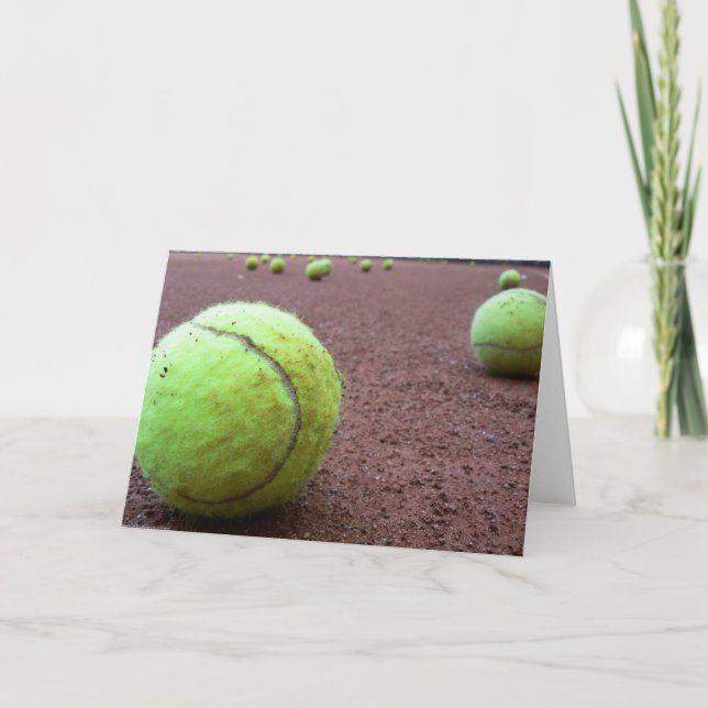 Carte Tennis Clay Court (Devant)