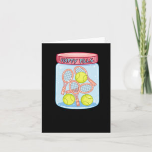 Carte Tennis Happy Pills
