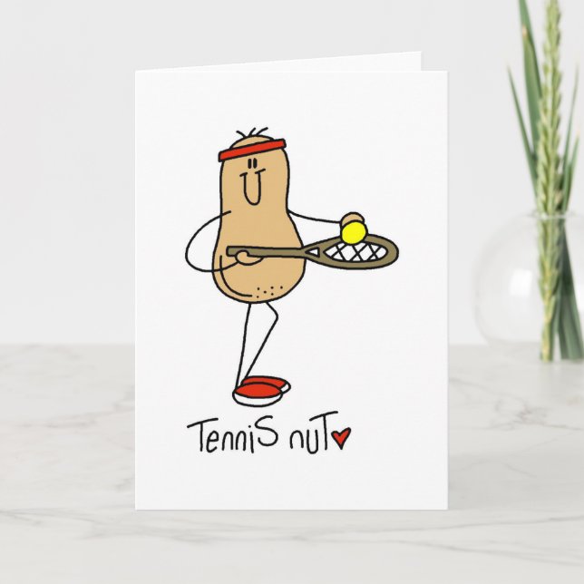 Carte Tennis Nut (Devant)