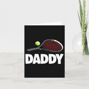 Carte Tennis Papa S Drôle Femmes Tennis Play Tees Badmin