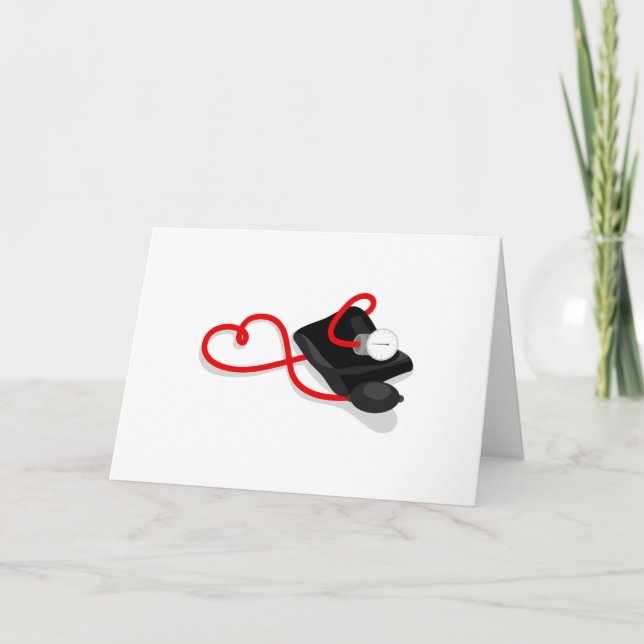 Carte Tensiomètre (Devant)