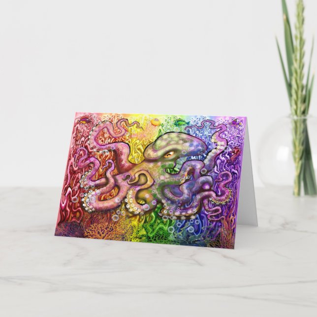 Carte Tentacles (Devant)