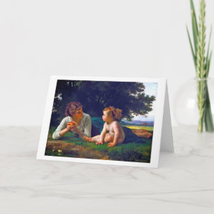 Carte Tentation, Bouguereau
