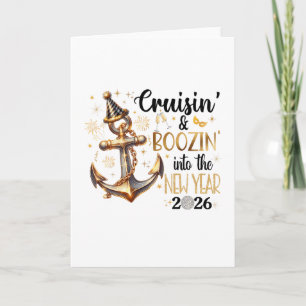 Carte Tenue de croisière en boisson pour le Nouvel An 20