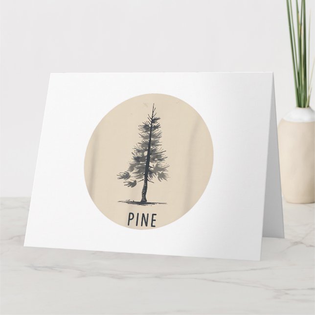 Carte Tenue d'un seul pin (Devant)