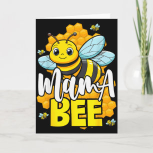 Carte Tenues de première journée de Mama Bee Famille Bee