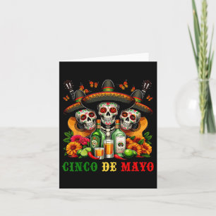 Carte Tequila Cinco De Mayo Fiesta Mexicaine C
