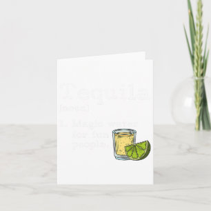 Carte Tequila Lover Cinco De Mayo Parti Mexicain Me Dons