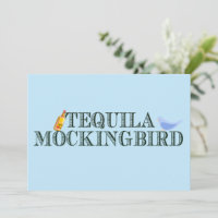 Tequila Mockingbird amusant Livre Pun Anniversaire