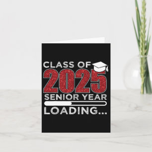 Carte Terminé 2025 Dernière Année Chargement Drôle Senio