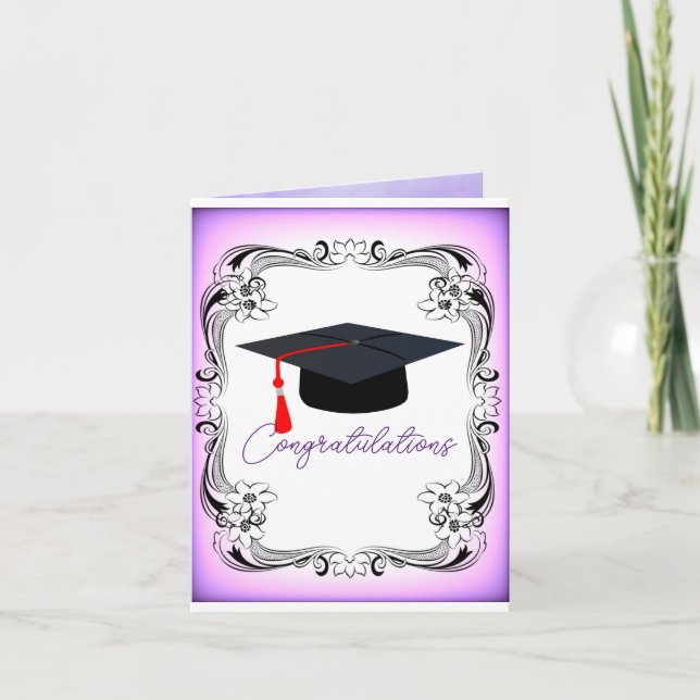 Carte Terminer le diplôme  (Devant)