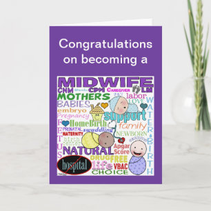 Carte Terminologie des sages-femmes - Art du métro