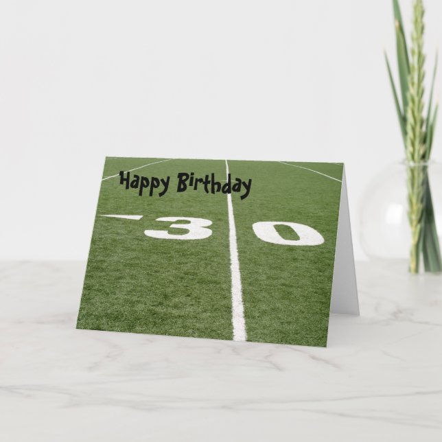 Carte Terrain de football Trente (Devant)