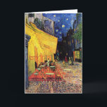 Carte Terrasse Café Van Gogh Le Soir<br><div class="desc">Terrasse Café Van Gogh Le Soir</div>