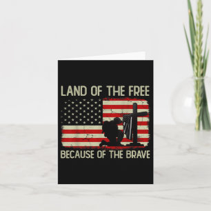 Carte Terre De La Liberté Grâce Aux Cadeaux De Drapeau D