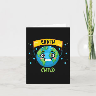 Carte Terre Enfant Sauver Planète Enseignant Science Cli