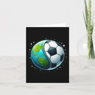 Carte Terre Football Terre Journee Footll Sports Hommes