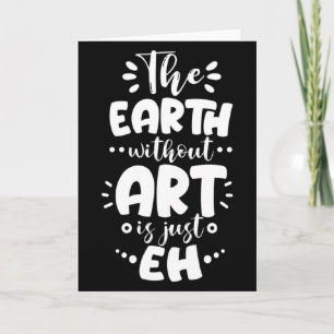 Carte Terre sans n'est que hein professeur d'artiste drô