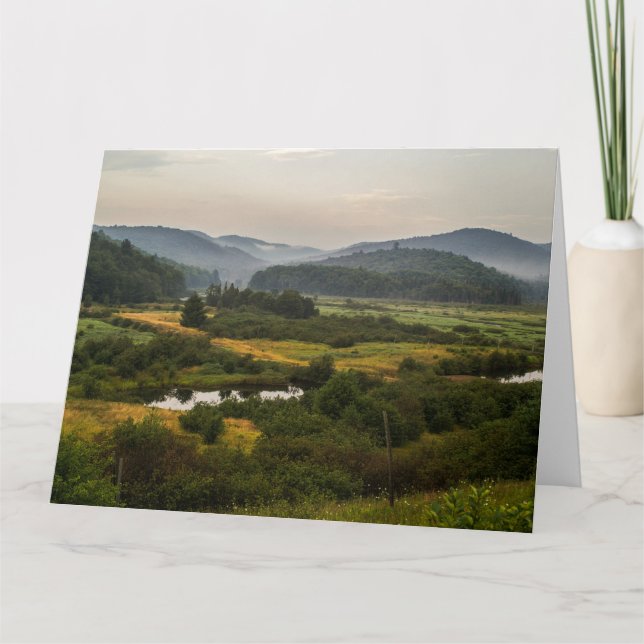 Carte Terres marécageuses - Montagnes escarpées - Annive (Devant)