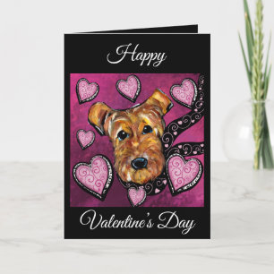 CARTE TERRIER AIREDALE