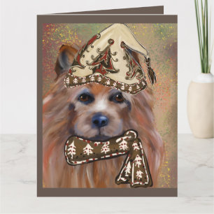 CARTE TERRIER AUSTRALIEN