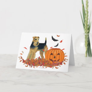 Carte Terrier Halloween