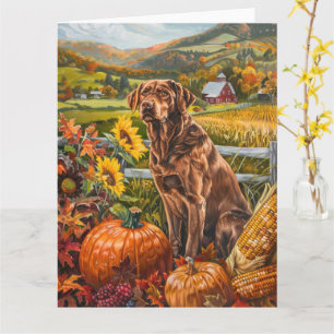 Carte Tervrier de la baie de Chesapeake Récolte d'automn