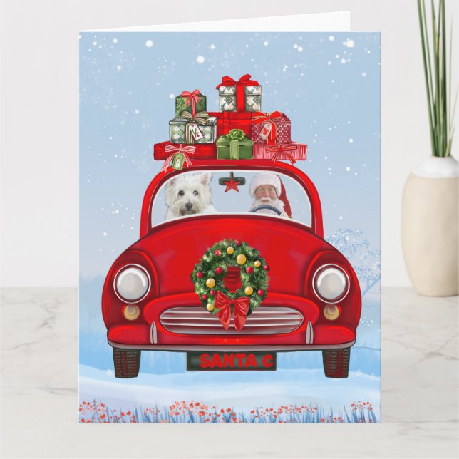 Carte Tervueren avec le Père Noël  (Devant)