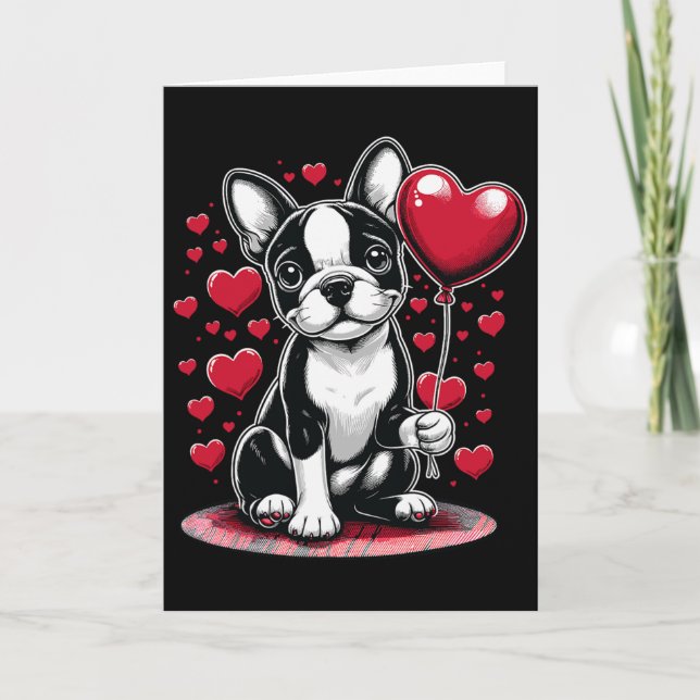 Carte Tervueren chien Saint-Valentin propriétaire de chi (Devant)