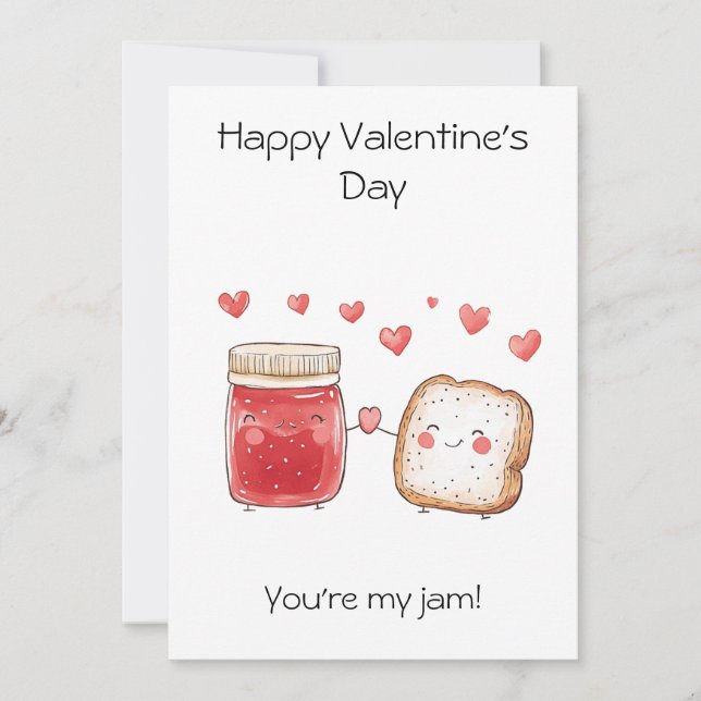 Carte T'es mon truc ! » – Cute & Punny pour la Saint-Val (Devant)