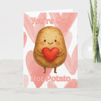 Carte T'es Une Patate Chaude