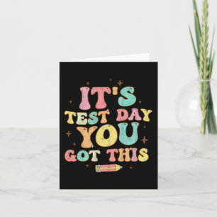 Carte Test Day C'est Test Day Vous avez ce professeur St