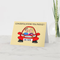 Test de conduite réussi