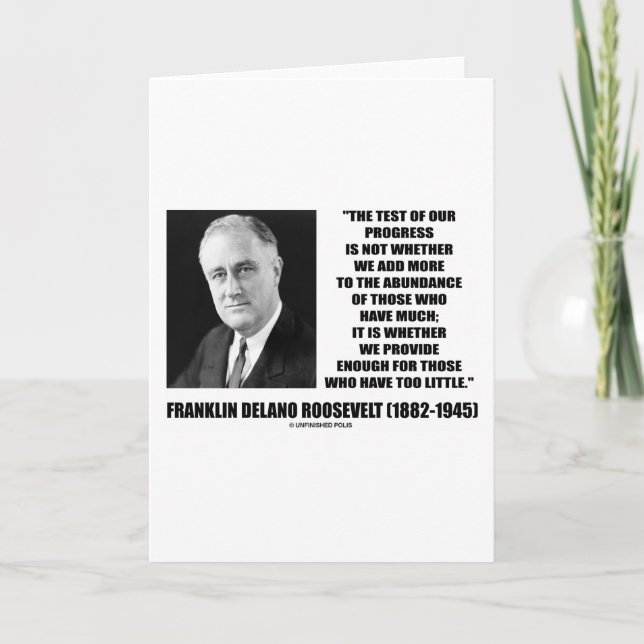 Carte Test De Nos Progrès Ajouter Fournir Suffisamment P (Devant)