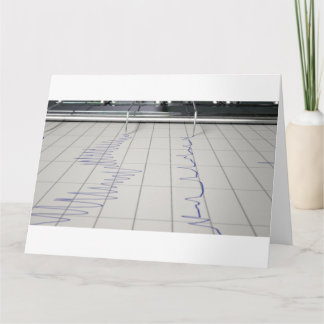 Carte Test du détecteur de mensonge