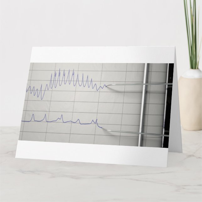 Carte Test du détecteur de mensonge (Devant)