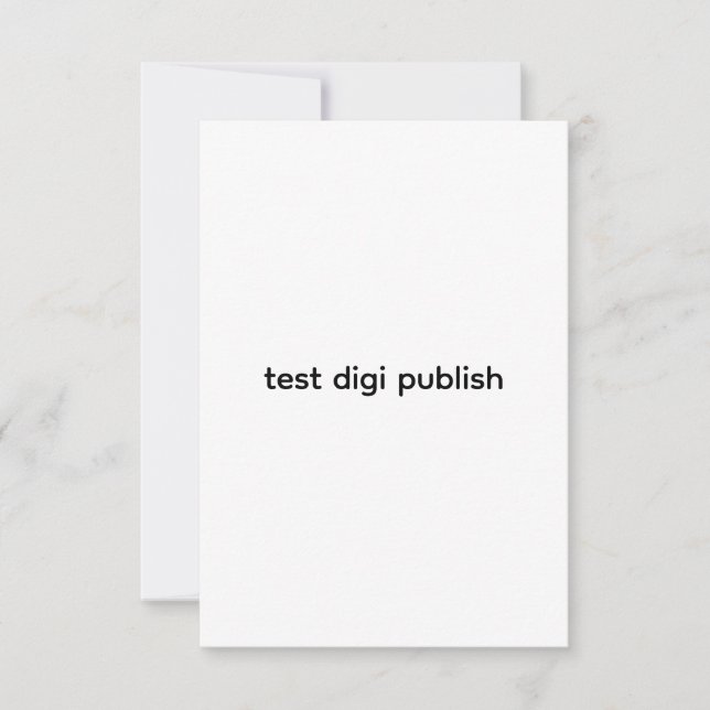 Carte test pub numérique (Devant)
