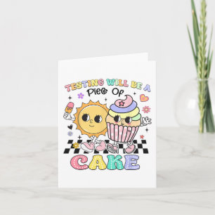 Carte Test Sera Un Morceau De Gâteau Vous Avez Obtenu Ce