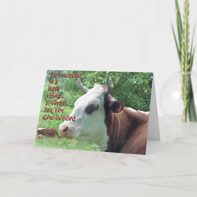 Carte Tête à tête molle non en personnaliser pointue (Devant)