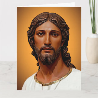 Carte Tête du Christ par Mark Edward Westerfield d'après